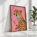 Tablou decorativ, GE138-L, Lemn, Multicolor