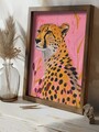 Tablou decorativ, GE138-L, Lemn, Multicolor