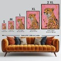 Tablou decorativ, GE138-L, Lemn, Multicolor