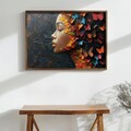 Tablou decorativ, GE243-L, Lemn, Multicolor