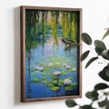 Tablou decorativ, TUN034-L, Lemn, Multicolor