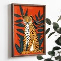 Tablou decorativ, TUN057-L, Lemn, Multicolor