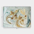 Tablou decorativ, 66679831_70100, Lemn (Grosime: 3 cm, Multicolor
