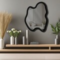 Oglinda decorativa, Ozgl505, Partea de jos: 100% EVA (Grosime: 10 mm, Afumat