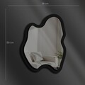 Oglinda decorativa, Ozgl505, Partea de jos: 100% EVA (Grosime: 10 mm, Afumat