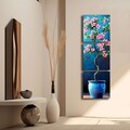 Tablou decorativ (3 Pieces), 3P4545BSRC-005, Cadru: 100% PIN (Grosime: 2,8 mm, Multicolor