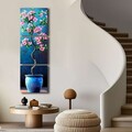 Tablou decorativ (3 Pieces), 3P4545BSRC-005, Cadru: 100% PIN (Grosime: 2,8 mm, Multicolor