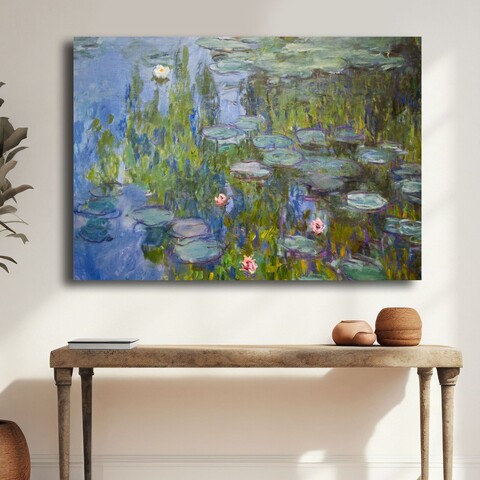 Tablou decorativ, 70100MONET016, Lemn, Multicolor