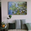 Tablou decorativ, 70100MONET016, Lemn, Multicolor