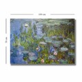 Tablou decorativ, 70100MONET016, Lemn, Multicolor