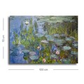 Tablou decorativ, 70100MONET016, Lemn, Multicolor
