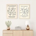 Tablou decorativ (2 Pieces), Huhu285, Lemn masiv (Grosime: 2 cm, Multicolor