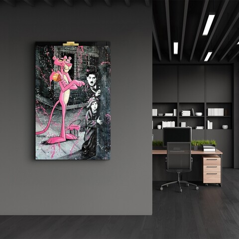 Tablou decorativ, SPR-1111, Dimensiuni: 46 x 72 cm, Multicolor