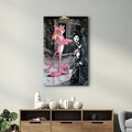 Tablou decorativ, SPR-1111, Dimensiuni: 46 x 72 cm, Multicolor