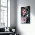Tablou decorativ, SPR-1111, Dimensiuni: 46 x 72 cm, Multicolor