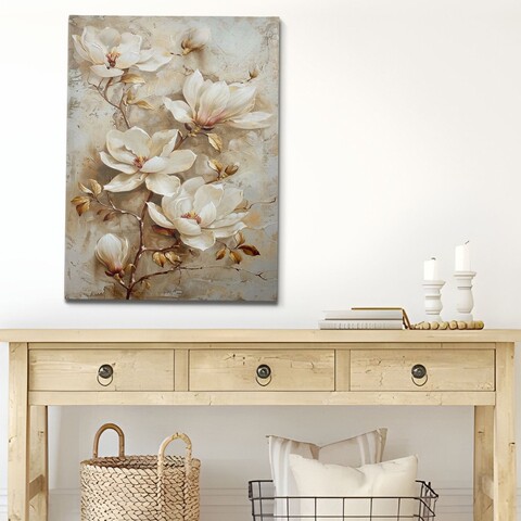 Tablou decorativ, KNV10090, Lemn (Grosime: 3 cm, Multicolor