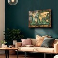 Tablou decorativ, Camtbl-002, Dimensiune: 60 x 90 cm, Multicolor