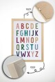 Tablou decorativ (2 Pieces), Ersy2Lımodel43-Lemn, MDF (Grosime: 2,7 mm, Multicolor