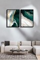 Tablou decorativ (2 Pieces), Ersy2Limodel4-Negru, MDF (Grosime: 2,7 mm, Multicolor