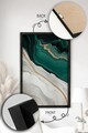 Tablou decorativ (2 Pieces), Ersy2Limodel4-Negru, MDF (Grosime: 2,7 mm, Multicolor
