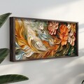 Tablou decorativ, HUM030, Cadru: 100% MOLID, Multicolor