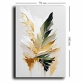 Tablou decorativ, 70100GSC-015, Lemn, Multicolor