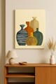 Tablou decorativ, Hm_Cnvs26-6-70x100, Cadru: 100% lemn (Grosime: 2 x 3 cm, Multicolor