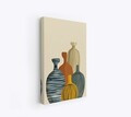 Tablou decorativ, Hm_Cnvs26-6-70x100, Cadru: 100% lemn (Grosime: 2 x 3 cm, Multicolor