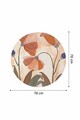Sticker decorativ, ERSYSTCKR9, 90 microni, Multicolor