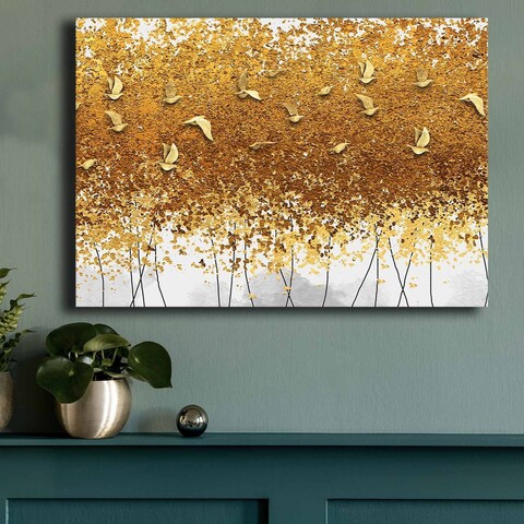 Tablou decorativ, 70100GSC-016, Lemn, Multicolor