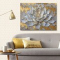 Tablou decorativ, KNV10263, Lemn (Grosime: 3 cm, Multicolor