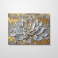 Tablou decorativ, KNV10263, Lemn (Grosime: 3 cm, Multicolor