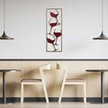 Decoratiune, Wine, Dimensiune: 32 x 5 x 90 cm, Multicolor
