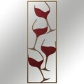 Decoratiune, Wine, Dimensiune: 32 x 5 x 90 cm, Multicolor