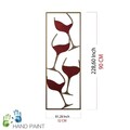 Decoratiune, Wine, Dimensiune: 32 x 5 x 90 cm, Multicolor