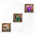 Tablou decorativ (3 Pieces), UKZM074, Imprimat UV, Multicolor