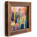 Tablou decorativ (3 Pieces), UKZM074, Imprimat UV, Multicolor