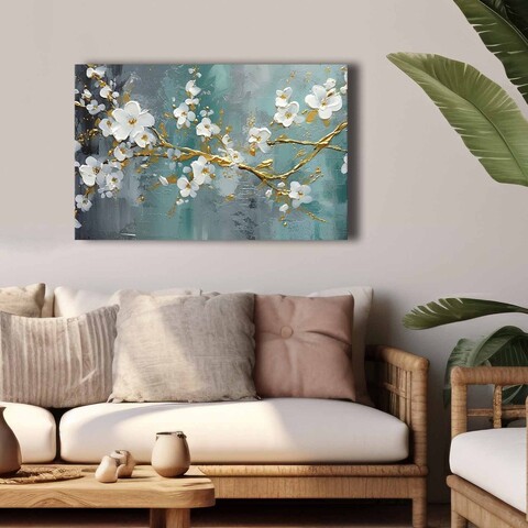 Tablou decorativ, 4570softc-005, Lemn, Multicolor