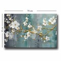 Tablou decorativ, 4570softc-005, Lemn, Multicolor