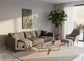 Tablou decorativ, Mint, Dimensiuni: 45 x 68 cm, Verde