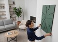 Tablou decorativ, Mint, Dimensiuni: 45 x 68 cm, Verde
