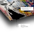 Tablou decorativ, CAM4124_5050, Dimensiune: 50 x 50 cm, Multicolor
