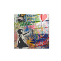 Tablou decorativ, CAM4124_5050, Dimensiune: 50 x 50 cm, Multicolor