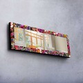 Oglinda decorativa, 40120MA-094, Lemn (Grosime: 27 mm, Multicolor