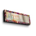 Oglinda decorativa, 40120MA-094, Lemn (Grosime: 27 mm, Multicolor