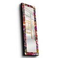 Oglinda decorativa, 40120MA-094, Lemn (Grosime: 27 mm, Multicolor