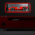 Tablou decorativ cu lumina LED, 3090DACT-27, 30 x 90 cm, Multicolor