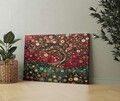Tablou decorativ, Hm_Cnvs26-37-70x100, Cadru: 100% lemn (Grosime: 2 x 3 cm), Multicolor