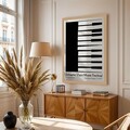 Tablou decorativ, NC11182, Plastic, Multicolor