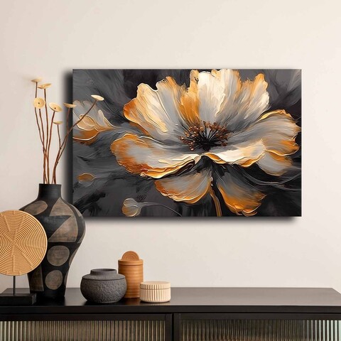 Tablou decorativ, 4570GSC-007, Lemn, Multicolor